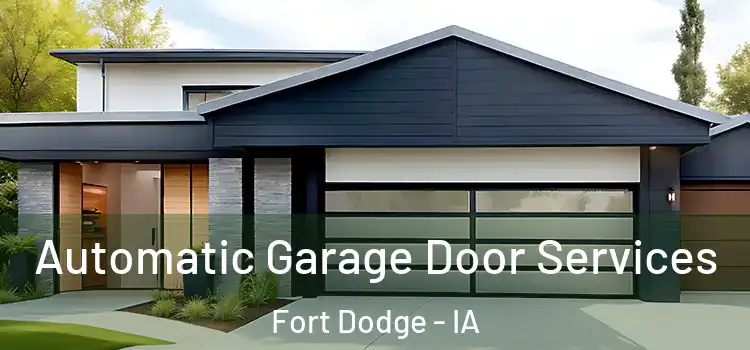  Automatic Garage Door Services Fort Dodge - IA