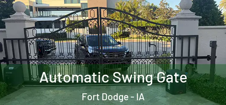  Automatic Swing Gate Fort Dodge - IA