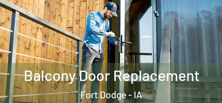  Balcony Door Replacement Fort Dodge - IA