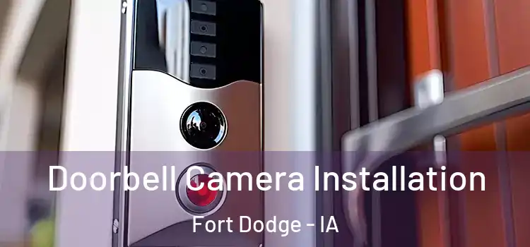  Doorbell Camera Installation Fort Dodge - IA
