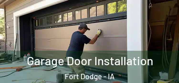  Garage Door Installation Fort Dodge - IA