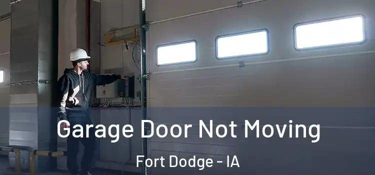  Garage Door Not Moving Fort Dodge - IA
