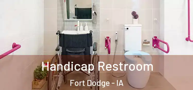 Handicap Restroom Fort Dodge - IA