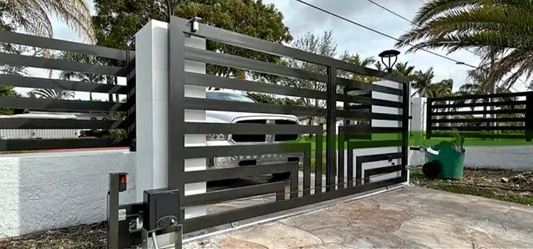 Automatic Driveway Gate Installation Fort Dodge