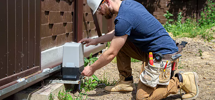 Electric Driveway Gate Installation Fort Dodge