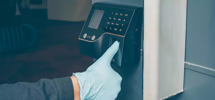 Residential Fingerprint Locks Fort Dodge