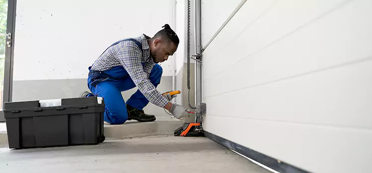 Fix Garage Door Sensor Wires Fort Dodge