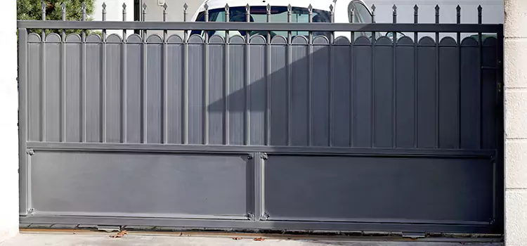 Metal Driveway Gate Installation Fort Dodge