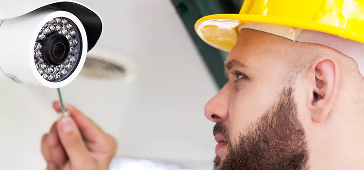 Motion Sensor Light with Camera Fort Dodge