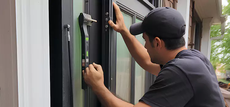 Fix Latch on Sliding Door Fort Dodge