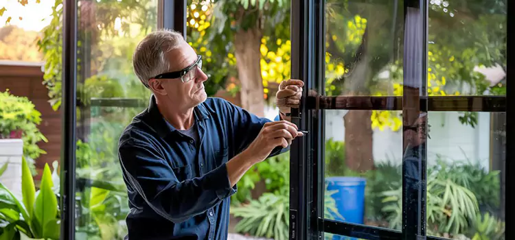 Replacing Sliding Door Lock Fort Dodge