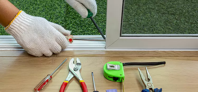 Sliding Door Track Replacement in Fort Dodge, IA