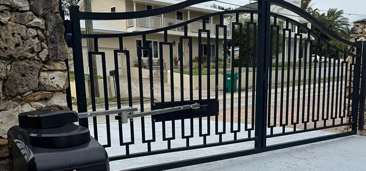 Swing Gate Opener with Keypad Fort Dodge