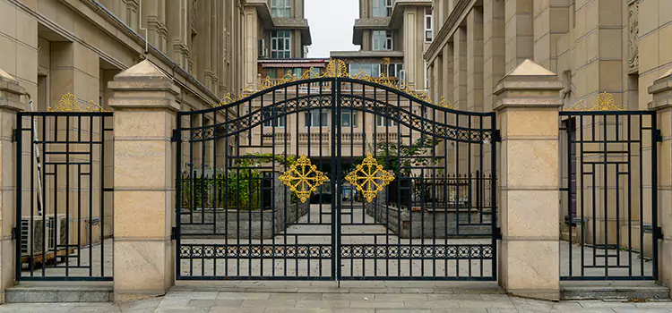 Nuvo Iron Gate Installation Fort Dodge