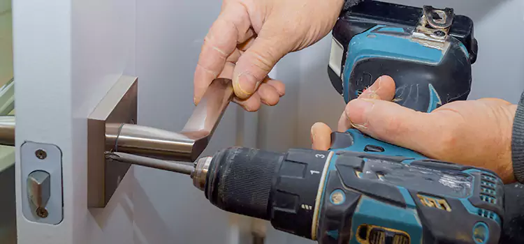 Security Door Lock Installation Fort Dodge