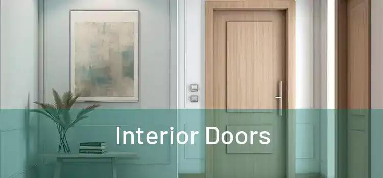  Interior Doors 