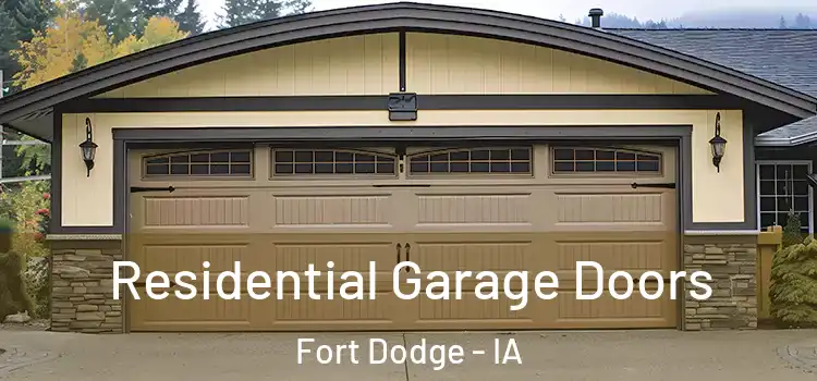  Residential Garage Doors Fort Dodge - IA