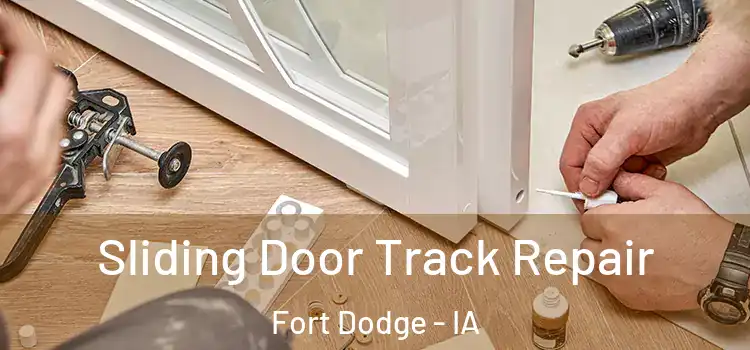 Sliding Door Track Repair Fort Dodge - IA
