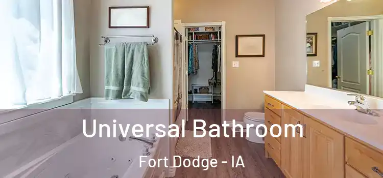  Universal Bathroom Fort Dodge - IA